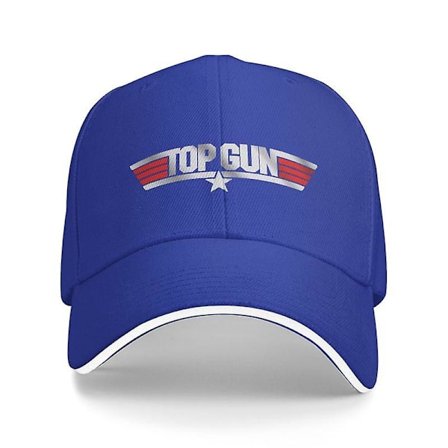 Muodikas Top Gun -baseballlippis, unisex, aikuisille, amerikkalainen elokuva, säädettävä isän hattu miehille ja naisille, hip hop