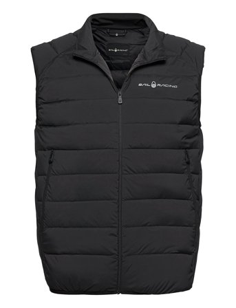 Sail Racing Spray Down Vest - Black - S