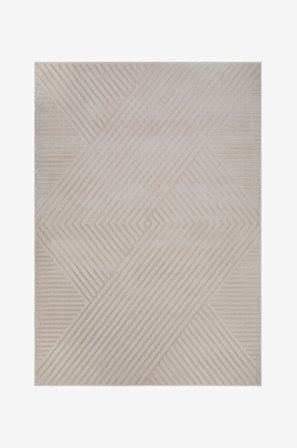 KM Home - Nukkamatto Ritz - Beige - Nukka- & ryijymatot - 160X230 - - Homeroom