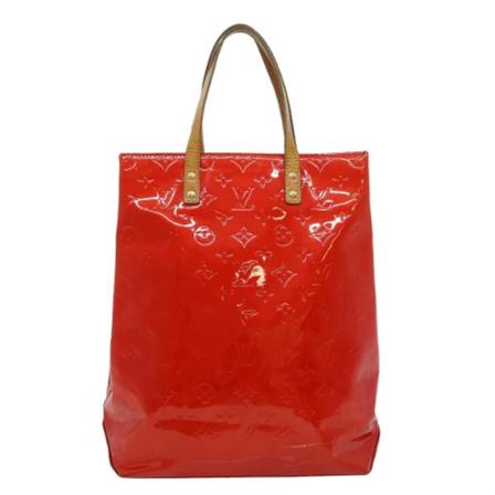 Louis Vuitton Vintage, Pre-owned Leather louis-vuitton-bags Rood, Dames, Maat:ONE Size