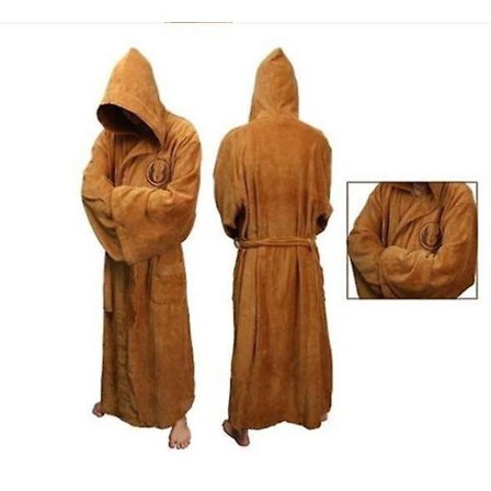 Star Wars Badekåbe Jedi Sith Hætteklædt Morgenkåbe Blød Fleece Morgenkåbe Julegave