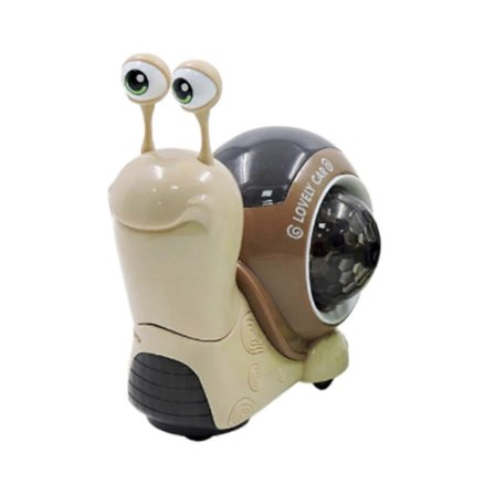 Børnelegetøj Krybende Snegl Gående Dansende Elektronisk Kæledyrsrobot Snegl Lys Musik Lys Børnelegetøjsgave