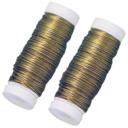 2 st mässingstrådar 50 m