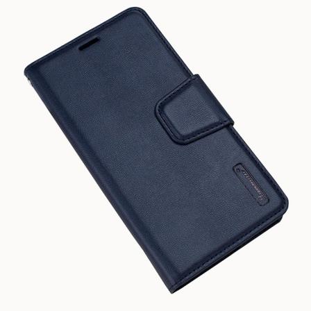 Hanman Plånboksfodral För Samsung Galaxy Note 9 Marinblå