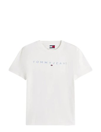 Tommy Jeans | Tjm Reg Linear Logo Tee Ext | XXL