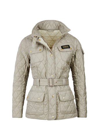 Barbour B.intl International Q Doeskin-10 - Brown - 32