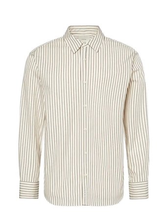 Calvin Klein | Ls Thin Dbl Stripe Cotton Easy S | M