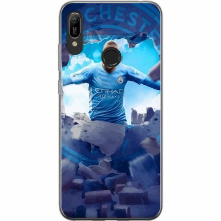 Huawei Y6 (2019) Mjukt Skal - Erling Haaland