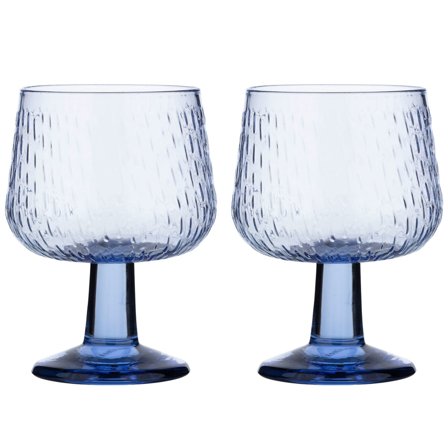 Marimekko Syksy vinglas 2,5 dl, 2 stk. - Lavendel | KitchenOne