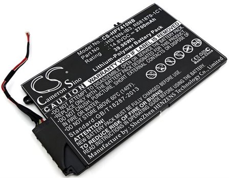 Batteri til notebook, bærbar computer til HP TouchSmart 4, EL04XL, PN-C102 og andre