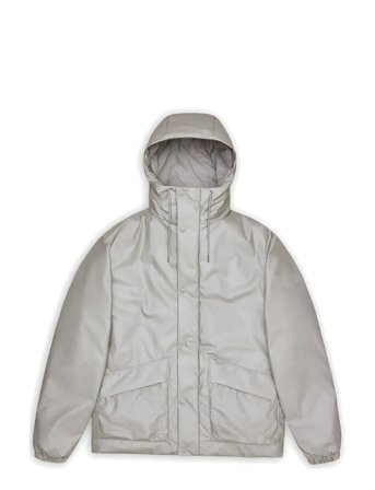 Rains Lohja Insulated Cargo Jacket W3T2 - Silver - M