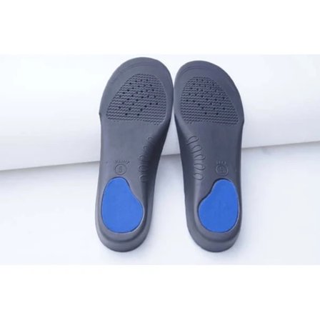 Ortopædiske indlægssåler til svangstøtte XL størrelse 47-48