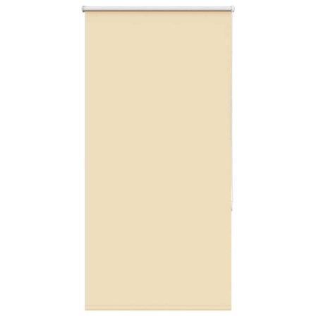 Rullgardin mörkläggningsbar beige 70x150 cm tyg bredd 65,7 cm