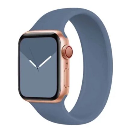 Solo Loop-kompatibelt Apple Watch-armband 46 mm 45 mm 44 mm 40 41 42 mm Ultra 49 mm 38 44 mm correa armband iWatch serie 10 9 8 7 3 4 5 6 Rem