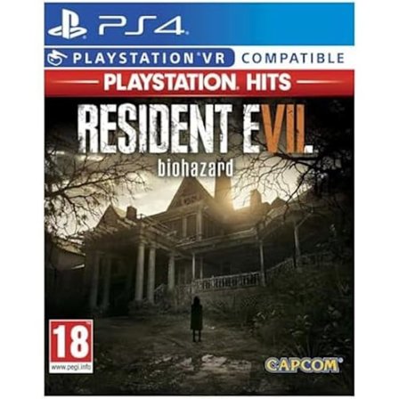 Videospel - Capcom - Resident Evil VII (7) - Playstation Hits - Kompatibel med PSVR - Standardutgåvan