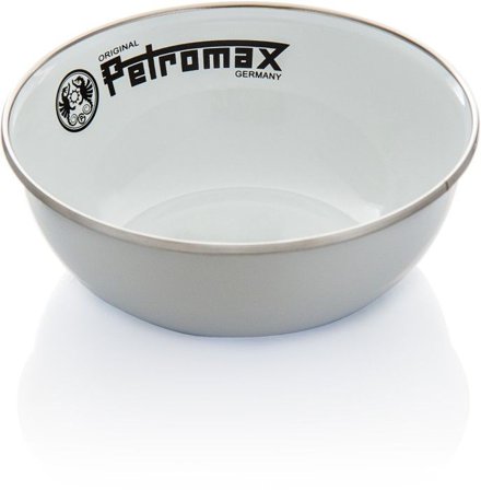 Petromax Enamel Bowls 600 ml White 2-pack - Petromax