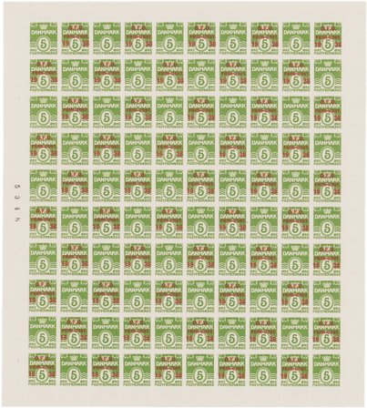 Danmark - AFA 245 - Helark - Postfrisk