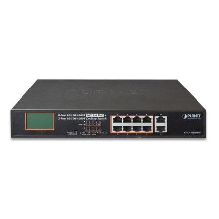 Planet GSW-1820VHP - switch - 16 porter - rackmonterbar