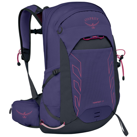Osprey Tempest 22L Deep Fig/Hotspot Pink
