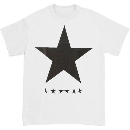 David Bowie Black Star T-shirt