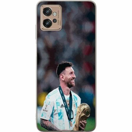 Motorola Moto G32 Skal / Mobilskal - Messi