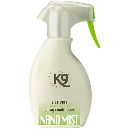 K9 Competition - Aloe Vera Nano Mist Leave In Conditioner Mild & Economical Hvit 2,7 L - Hund - Pelspleie Trim- og hundebad - Hundebalsam og 