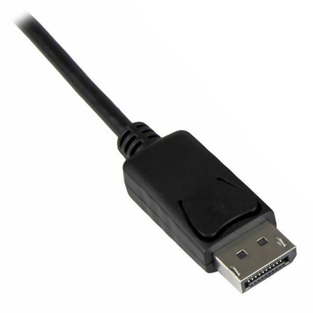 StarTech 6 ft / 2m DisplayPort to VGA Adapter Cable with Audio - DisplayPort-adapter - 2 m