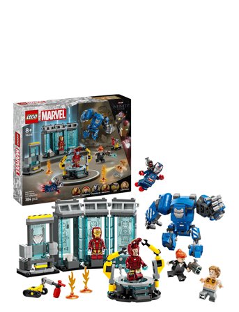 LEGO Iron Mans Laboratorium: Dragtgalleriet Multi/patterned