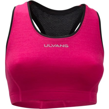 Ulvang Training Sports Top Women's Women undergarment Pink XS