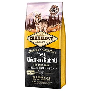 Carnilove Fresh Chicken & Rabbit, 12kg