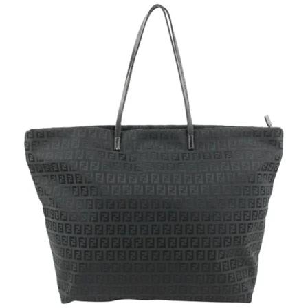 Fendi Vintage Pre-owned Tas , Zwart , Dames , Maat: ONE Size Vintage Tassen