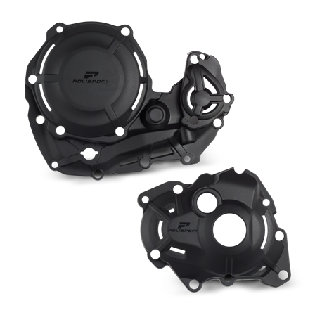 Osłona Sprzęgła i Zapłonu Polisport - Yamaha YZ 450FX 2024-2026