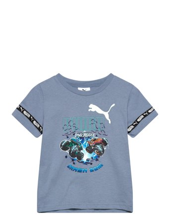 PUMA Puma X Hot Wheels Graphic Tee - Blue - 98