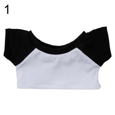 20 cm docka kläder Docka Cattoon Tops 1 1