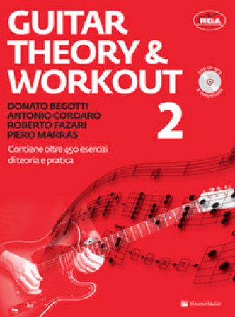 Guitar theory & workout. Con CD Audio. Con File audio per il download. Vol. 2 Donato Begotti