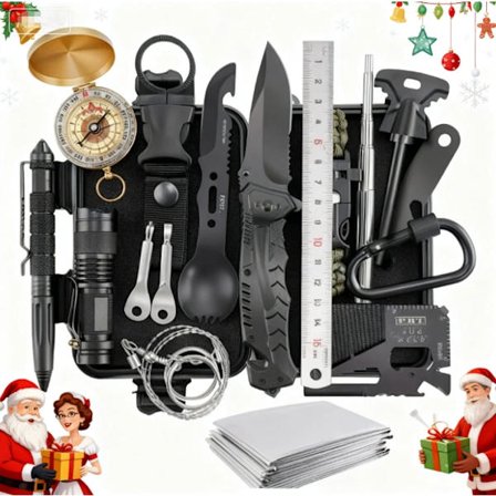 Overlevelses Julekalender til Voksne Mænd