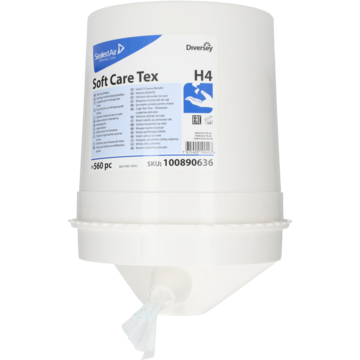 VÅTSERVIETTER SOFT CARE TEX