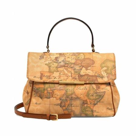 Alviero Martini 1a Classe Handbags Brun, Dame Håndtasker, Størrelse: ONE Size