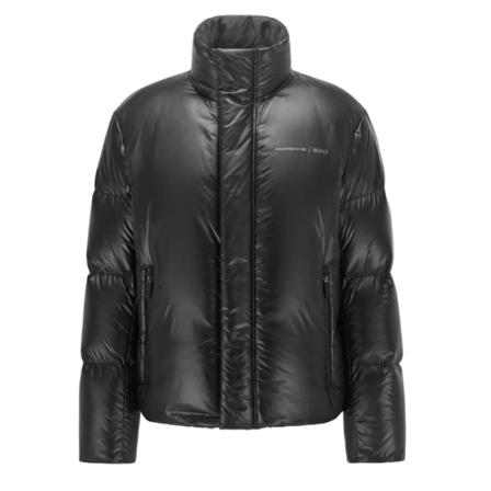 Hugo Boss, Doudoune Danro Porshe Zwart, Heren, Maat:L,polyester