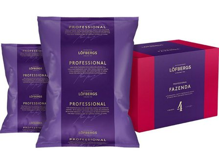 Löfbergs Kaffe Professional Fazenda 250g - Lyreco - Kök och servering - Kaffe och te - Portionsförpackat