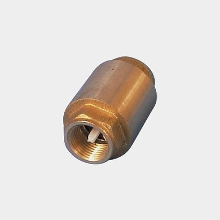 Rückschlagventil Guidi Spring Check Valve, Messing, 1" G (BSP) - Boot