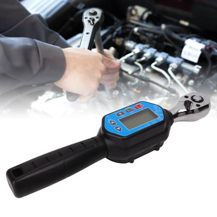 Digital Momentnøgle 3/8in Drive Mini Kalibreret Nøgle med Buzzer 60Nm Cykel Bil Reparationsværktøj