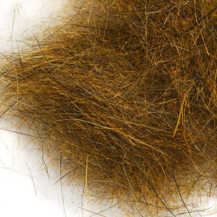 Natures Spirit Hare's Mask Dubbing- Squirrel Blend - Sulfur Squirrel