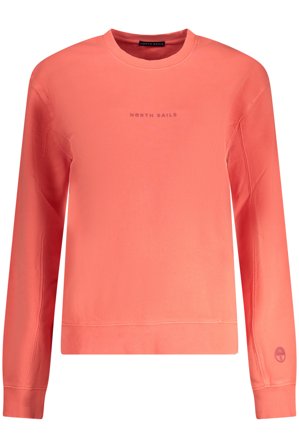 North Sails Felpa Senza Zip Donna Rosa