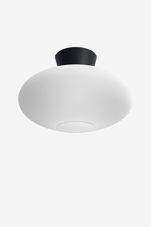 Belid - Plafond Bullo XL, diameter 38 - Svart - Plafonder - Fra Homeroom
