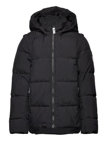 Down Jacket, Porosein Black Reima
