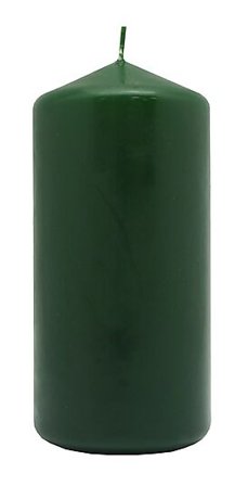 DIANA LYS Kubbelys Grønn 6,8x15cm