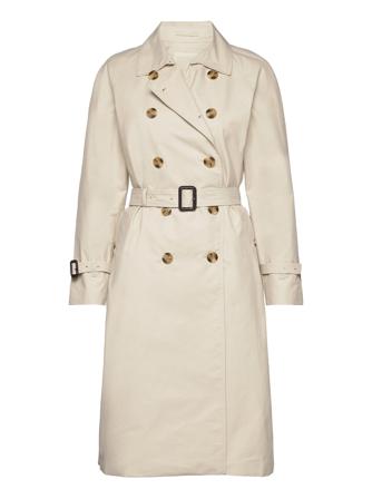 Hadiapw Otw Trench Coat Rock Creme Part Two