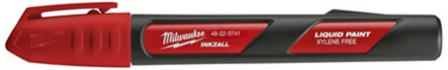 Milwaukee 4932492143 Markørpenn flytende Rød, Markere & markører