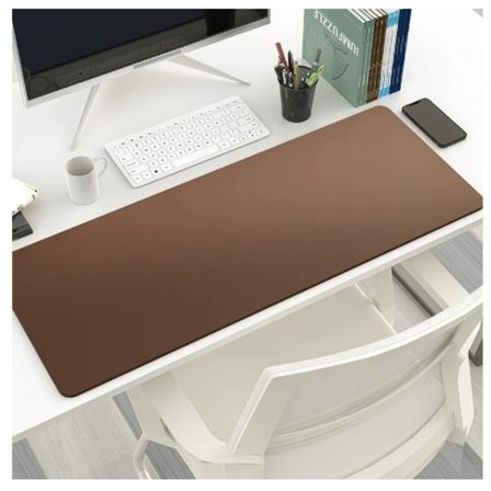 Läderunderlägg för Skrivbord